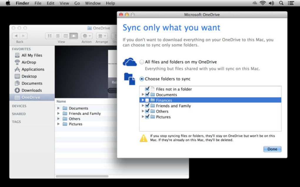 Download From Onedrive To Mac
